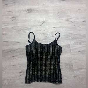 Lacy tank top